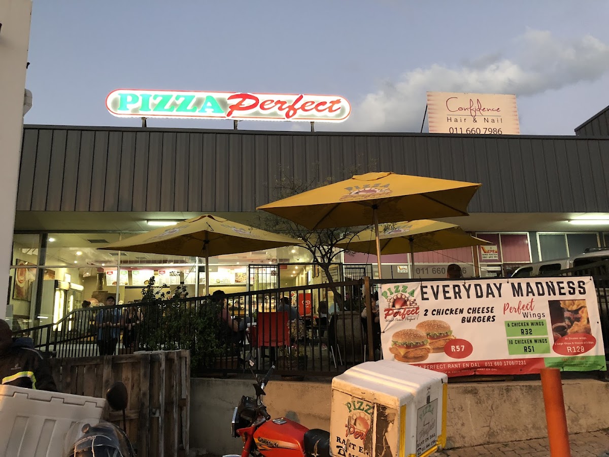 Pizza Perfect Rant En Dal